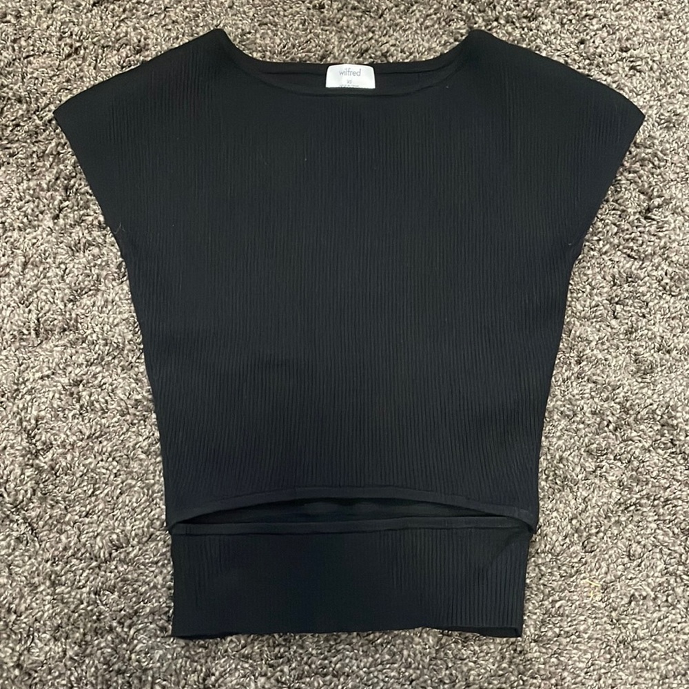 ♦️SOLD♦️Wilfred crop top
